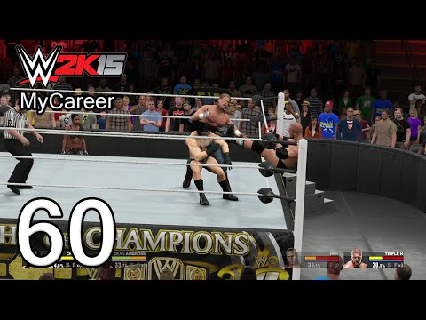 Facing Triple H & HBK - WWE 2K15 (PS4) Mycareer Mode Part 60