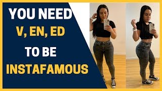 You Need V, En or Ed To Be Popular On Instagram