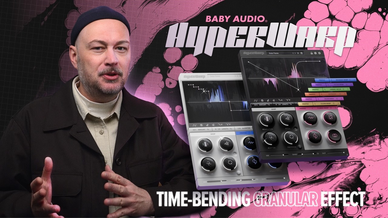 HyperWarp - Baby Audio - Official Tutorial - YouTube