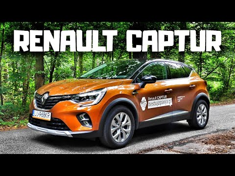 Is the RENAULT CAPTUR 1.0 TCe 100KM a good car? - TEST PL [2020]