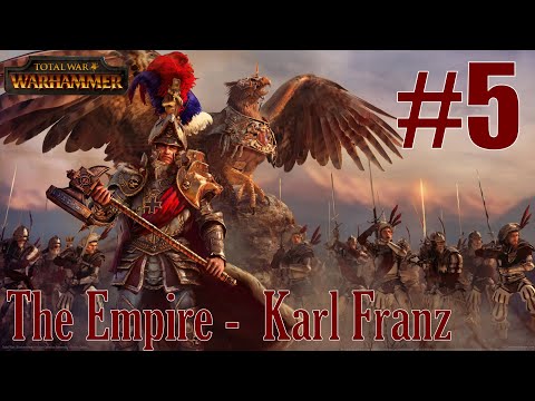 Total War: Warhammer – Karl Franz Campaign #5 | Battle of Altdorf (Legendary)