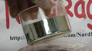 Make Glass Mirrors with Silver Nitrate