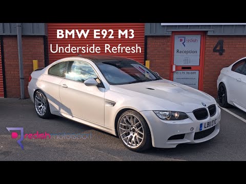 BMW E92 M3 - Underside Restoration