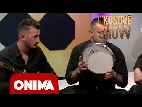 Vellezerit Agaj - Ani moj Shqipni (n'Kosove Show)