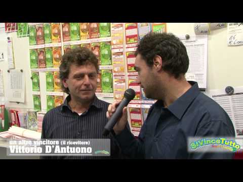 Sisal SiVinceTutto SuperEnalotto - Festa a Milano