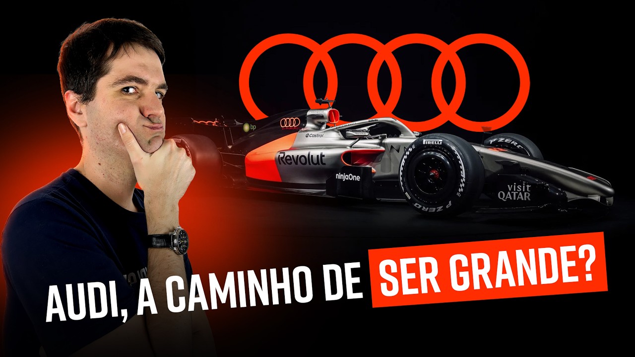 Audi na F1: A História, o Projeto e o Futuro de Gabriel Bortoleto #formula1