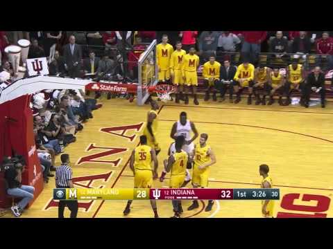 OG Anunoby Two-Handed Jam vs. Maryland