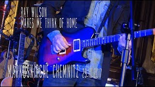 Ray Wilson - Makes Me Think Of Home, Chemnitz, Markuskirche, 29.10.2017