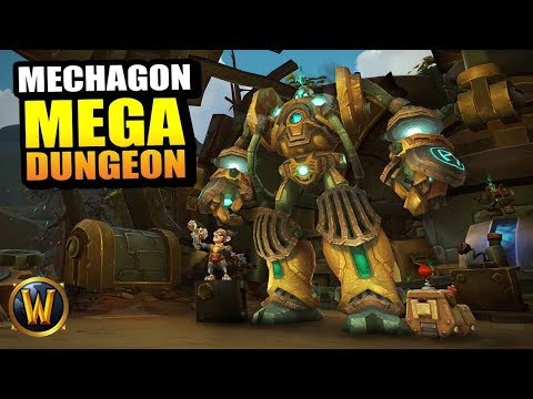 Operation: Mechagon MEGA DUNGEON HARD MODE // World of Warcraft