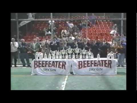 Final del Open por Parejas del Primer mundial de pádel - Sevilla '92