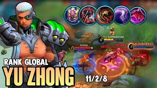 Download lagu YU ZHONG BEST BUILD 2021 | TOP GLOBAL YU ZHONG GAMEPLAY | MOBILE LEGENDS✓ mp3