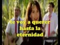 Hasta el final (Agapornis) karaoke con letra/ www ...