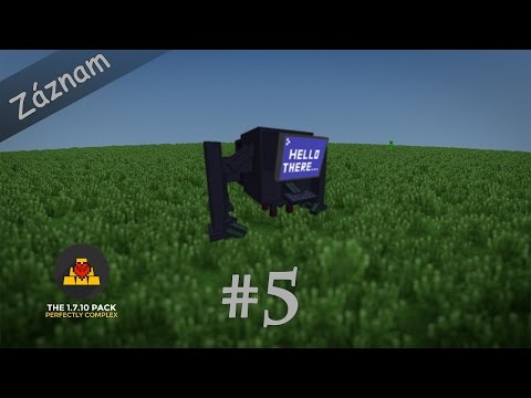 The 1.7.10 Pack UHC | #5 Digital Miner [CZ/SK/FULLHD]