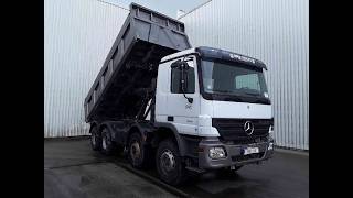 شاحنة قلابة Mercedes-Benz Actros 4141 tambours EPS | صورة 4 - Autoline