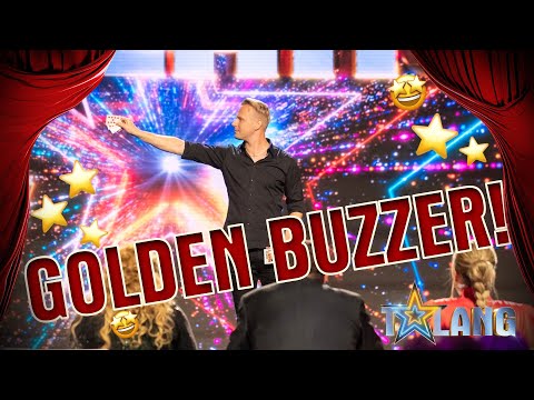 Johan Ståhl gör det bästa magi-numret Bianca Ingrosso någonsin har sett - Talang 2021