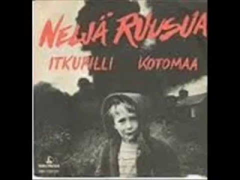 Neljä Ruusua   Itkupiili 1987