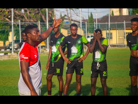 KINGS SPOR FC VS AMAZING GRACE - HIGHLIGHT