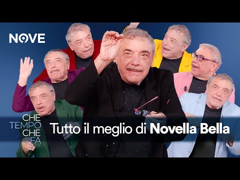 TUTTO IL MEGLIO di Novella Bella | Che tempo che fa