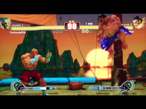 Street Fighter 4 Newegg WANFEST Online Tournament Winners' Finals - Evi1lee vs. Mike Ross pt2