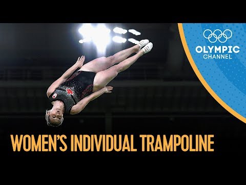 Women's Trampoline Individual Final | Rio 2016 Replay