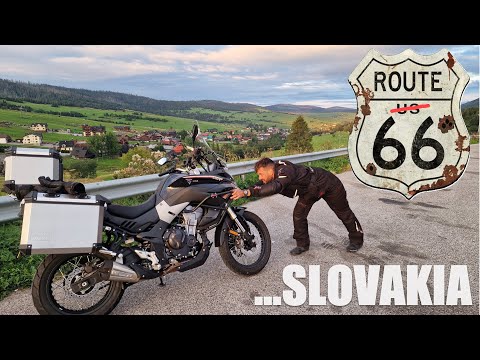 Slovakia's Route 66 ‖ The Best Road You Never Knew Existed!