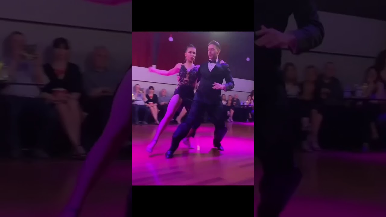 Olga Nikolatango & Dima Kuznetsov  🤍 Follow @tangoexpo #tango #shorts