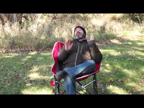 GCI Pod Rocker Camping Chair : Most Comfortable Rocking Camping Chair