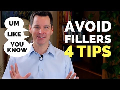 How to Avoid Filler Words