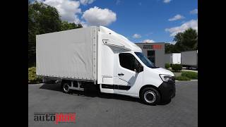 Renault MASTER TARPAULIN 10 PALLETS CRUISE CONTROL LED LIGHTS PNEUMATICS tarpaulin truck < 3.5t | Image 4 - Autoline