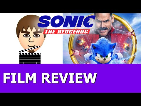 Sonic the Hedgehog [2020] - Film Review by ViddyOGamesForFun