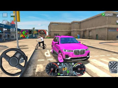 BMW X7 Suv Taxi Private - Taxi Sim 2020 ! Driving Miami City Driving Car - Android Gameplay