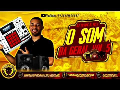CD - Torcida Jovem do Sport Vol.5 -  Gestão Inteligente (Prod. Dj TR MPC)