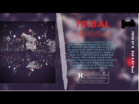 [FREE] Travis Scott x Cubeatz x Wondagurl Type Beat "TRIBAL" (Prod. by RV Beatz & HXRAE)