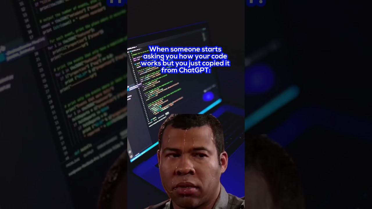 When someone starts asking you how your code works