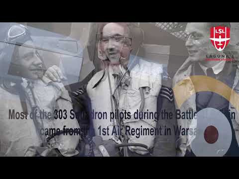 Lagunas Spitfire Legacy - Polish Air Force - 303 Squadron