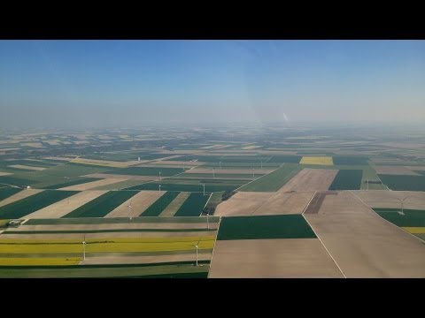 Flight from Switzerland to England Part I (LSZI LFQB EGMD) in a Diamond DA40