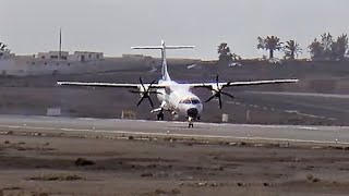 Pilot Fails Nose-First Landing