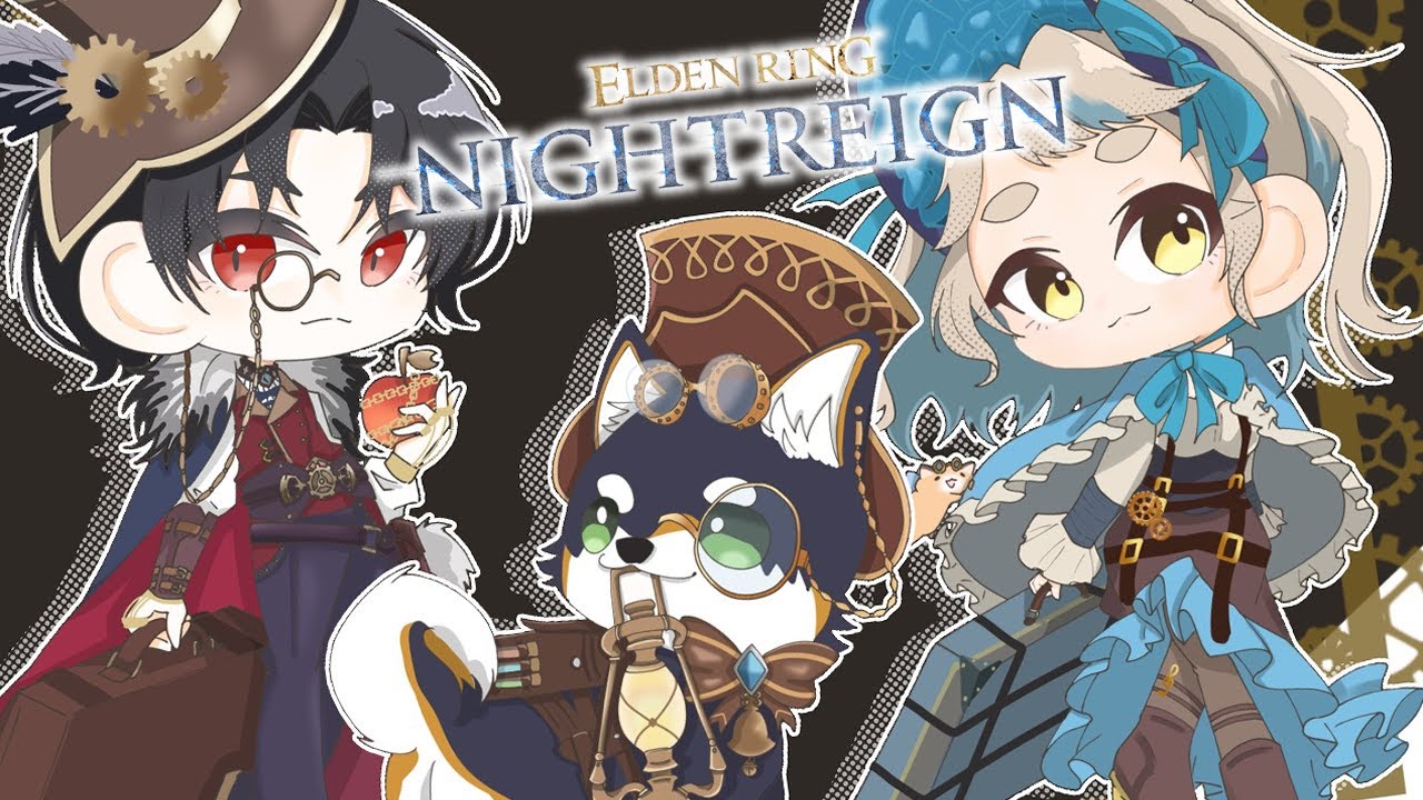 【ELDEN RING NIGHTREIGN】立春だよナイトレイン【＃黒夢町】