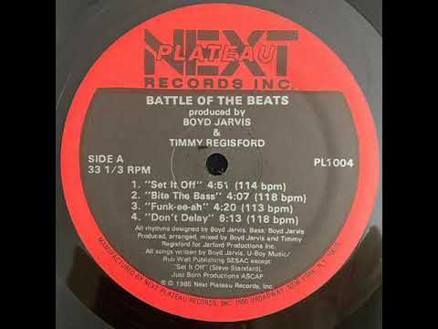 Boyd Jarvis & Timmy Regisford - Don't Delay