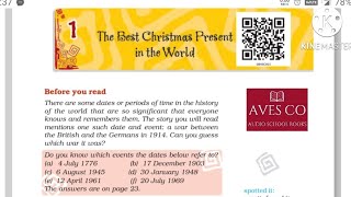'The best Christmas present in the world' Class 8 - Chapter 1 NCERT English Audiobook