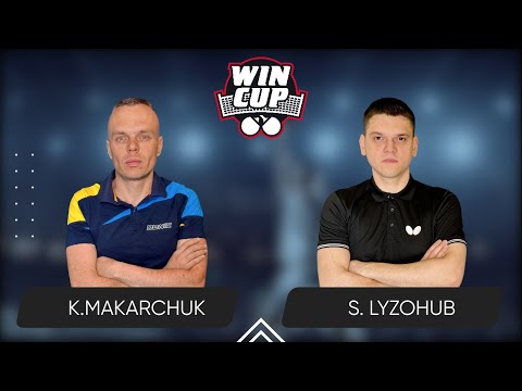 08:45 Kostiantyn Makarchuk - Serhii Lyzohub 24.10.2025 WINCUP Basic. TABLE 2