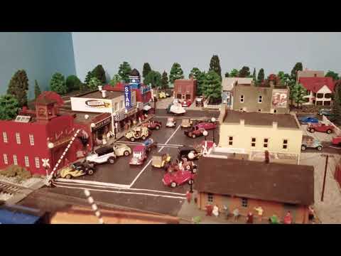 N Scale Madness Part 1 layout update