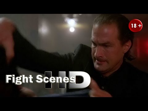 Над законом - Стивен Сигал дает люлей.1080р