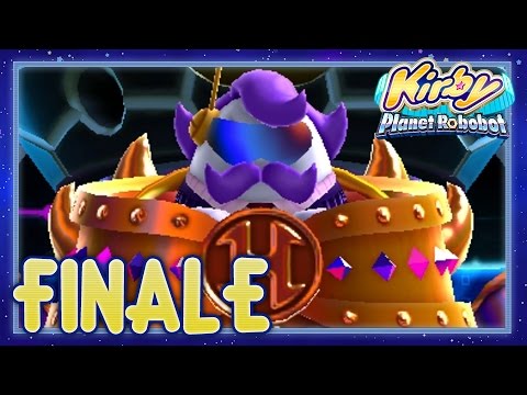 Kirby Planet Robobot - Part 13 - Finale