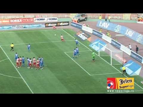 JSL 2013/14: 2.Kolo Crvena zvezda - Jagodina 2:1 (2:0)