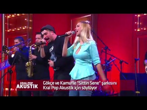 Gökçe ft. Kamufle-Sittin Sene (Kral TV Akustik)