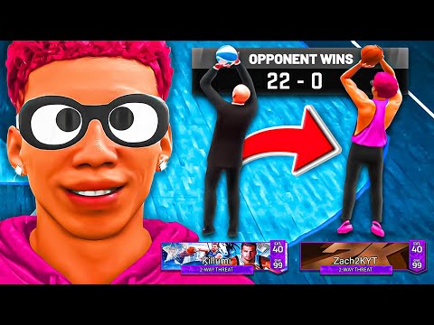 If I LOSE I STEAL my Opponents Build (NBA 2K22)
