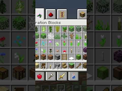 I build Small Village in Minecraft Creative mode 2023 Day 688 #shorts