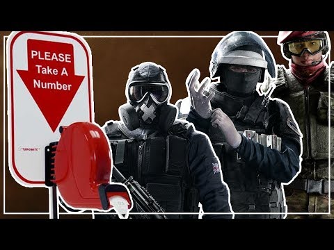 Don't Push One By One - Rainbow Six Siege (Aces of February)
