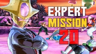 Expert Mission 20 Harbinger Of Doom Offline Guide - Frieza Race Build - Xenoverse 2